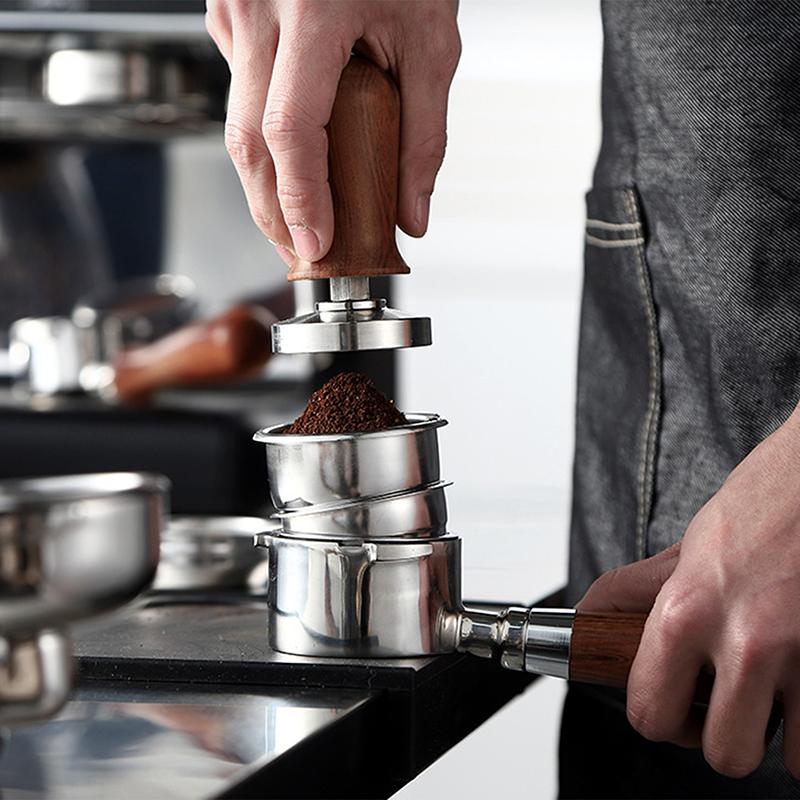 51/54/58mm Náhradní košík kávového filtru Nerezový bezdnový portafiltr Espresso filtrační příslušenství Baristický nástroj