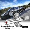 Double Handle Grease Tool Coupler Heavy Duty Quick Release Grease Gun Without/with 30cm Hose