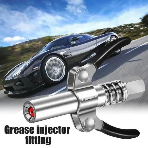 Fettkupplung Doppelgriff Mit 3 Nadeln - Hochdruck Schnellkuppler Set