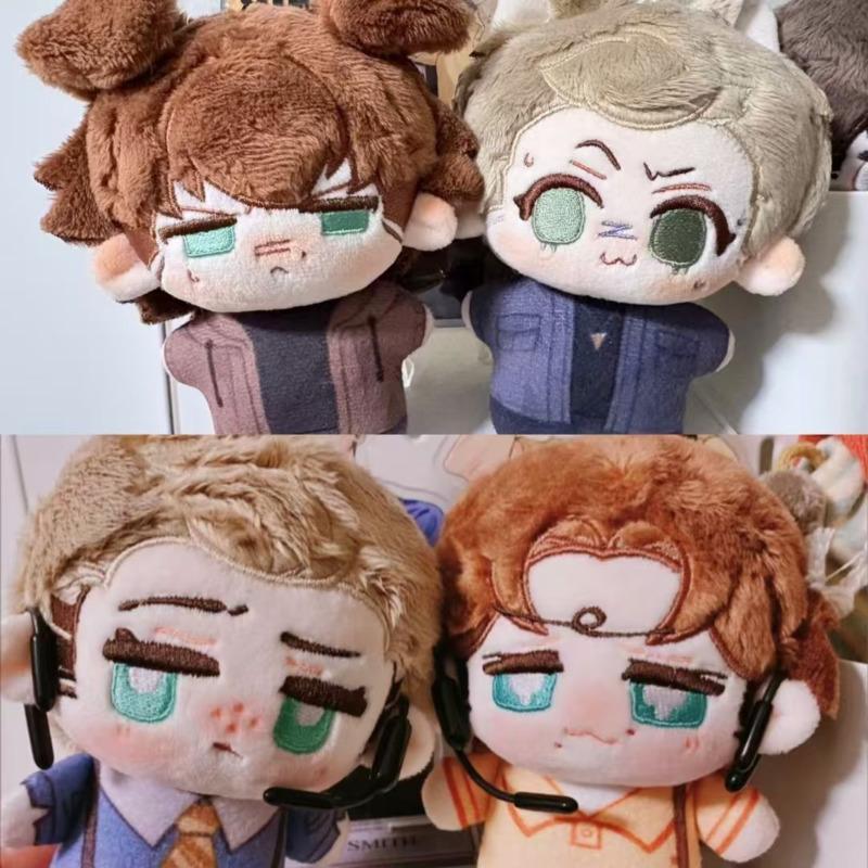 New Supernatural Plush Pendant Super Natural SPN Dean Sam Pendant Plushie Kawaii Backpack Keychain Doll Toy Collect Fans Gift