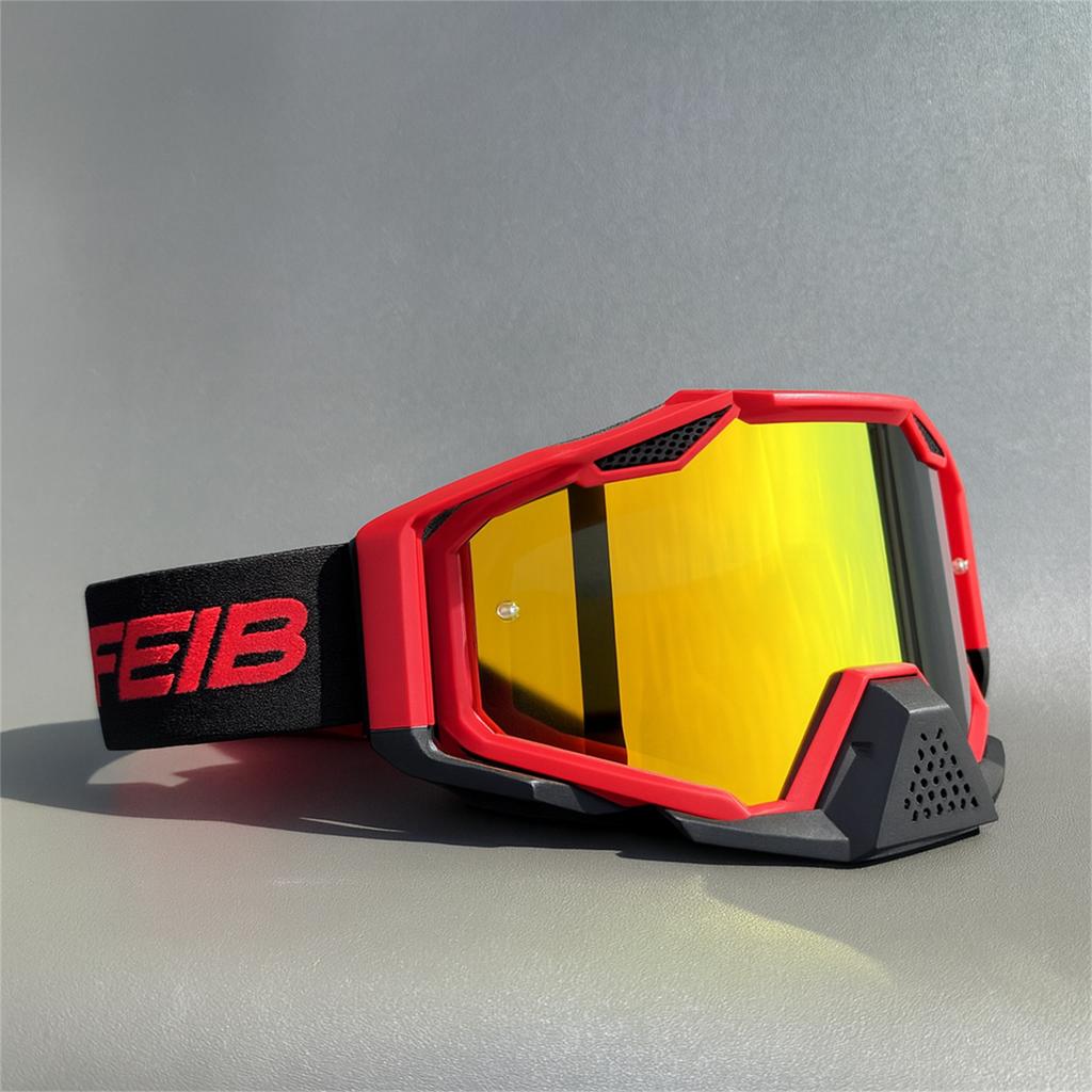 NAFEIB Motocross Glasses Motorcycle Sunglasses Man MTB ATV Mask Windproof Protection Skiing Cycling Racing Off-Road Goggles