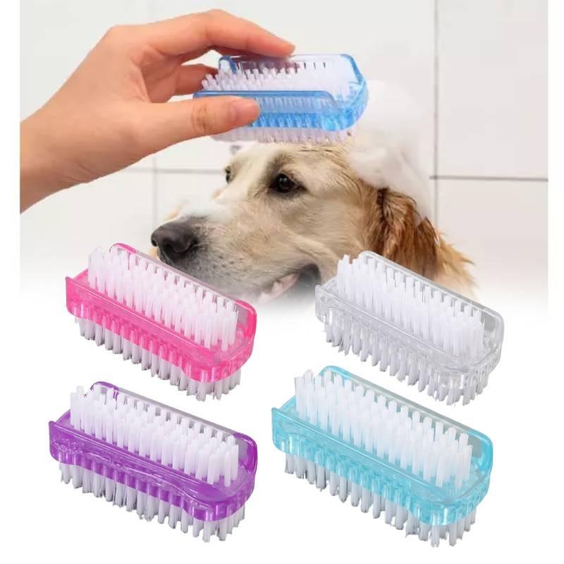 Versatile Medical Wash Brush With Soft Bristles For Effective Nail Cleaning And Massage