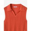 Cc Collect Rippstrickweste mit V-Ausschnitt C252ksb031