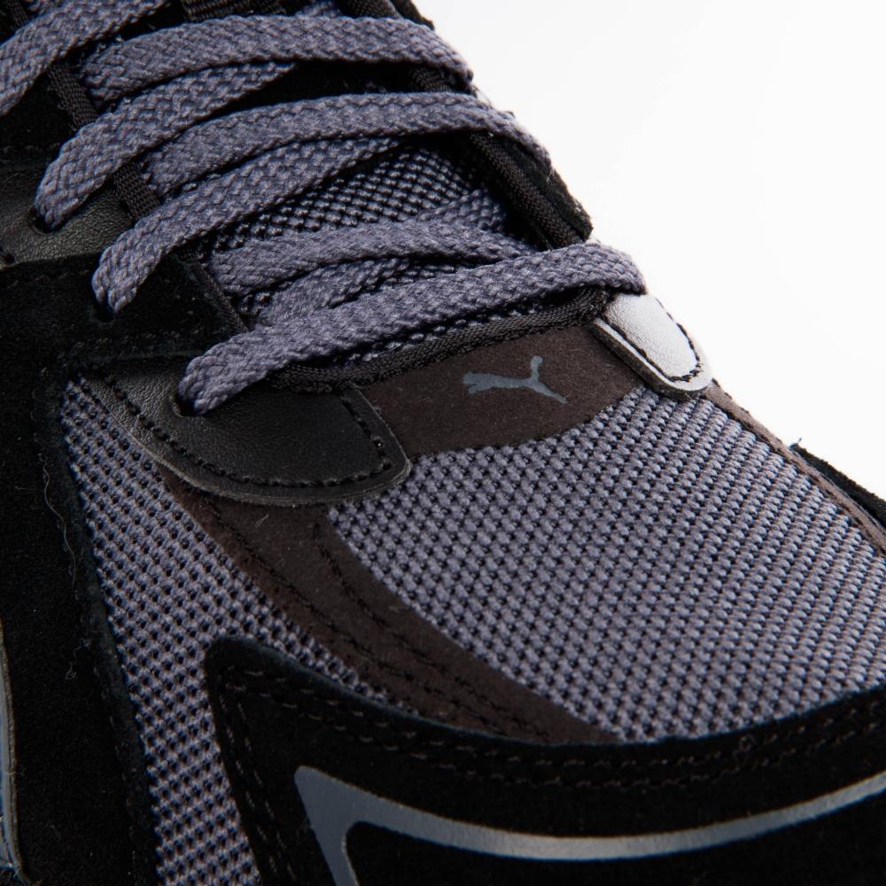 PUMA Hypnotic LS sneakers breathable lace closure Black/Gray