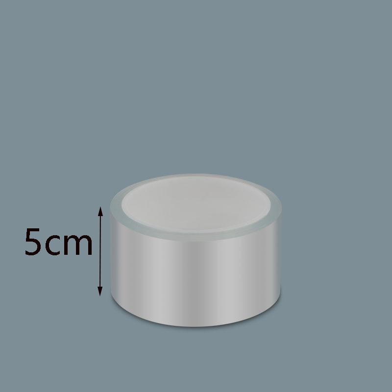 Taśma Nano ochraniacz drzwi samochodu naklejki odporne na zadrapania próg bagażnika samochodowego folia zabezpieczająca przed zarysowaniem krawędź drzwi ochronna przezroczysta