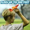 Foam Throwing Plane Gliding Throwing Maneuvering Plane Parent-Child Outdoor Toys