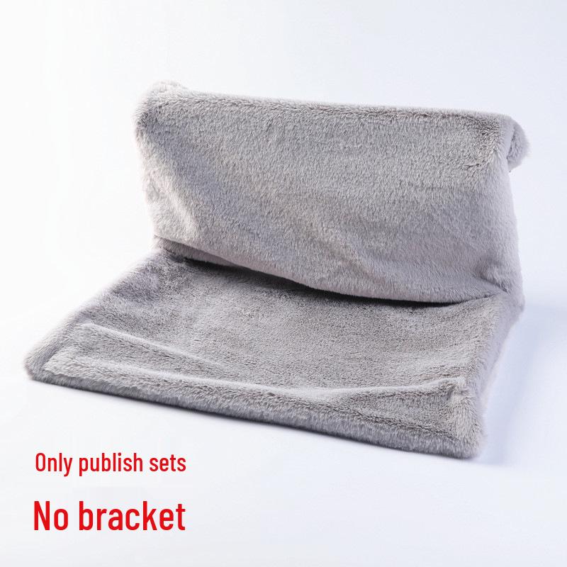 "Stable & Safe Winter Cat Hammock - Detachable, Washable, Folding Climbing Frame"