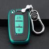 Hyundai Key Case for Santa Fe, ix35, Festa, ix25, Elantra, Mistra - Car Buckle Bag Shell.