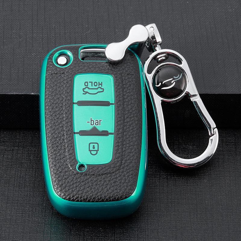 Hyundai Key Case for Santa Fe, Ix35, Festa, Ix25, Elantra, Mistra - Car Buckle Bag Shell.