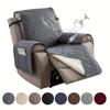 1 Stück Wasserdichte Liegestuhlbezug mit Taschen Rutschfest Waschbar Sofa Schutzbezug für Möbel Universell Passend Langlebig Couch Überwurf