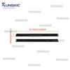 Carbon Fiber Interior Sticker for Suzuki Jimny 2018-2025 3/5 Doors ABS Black Trim