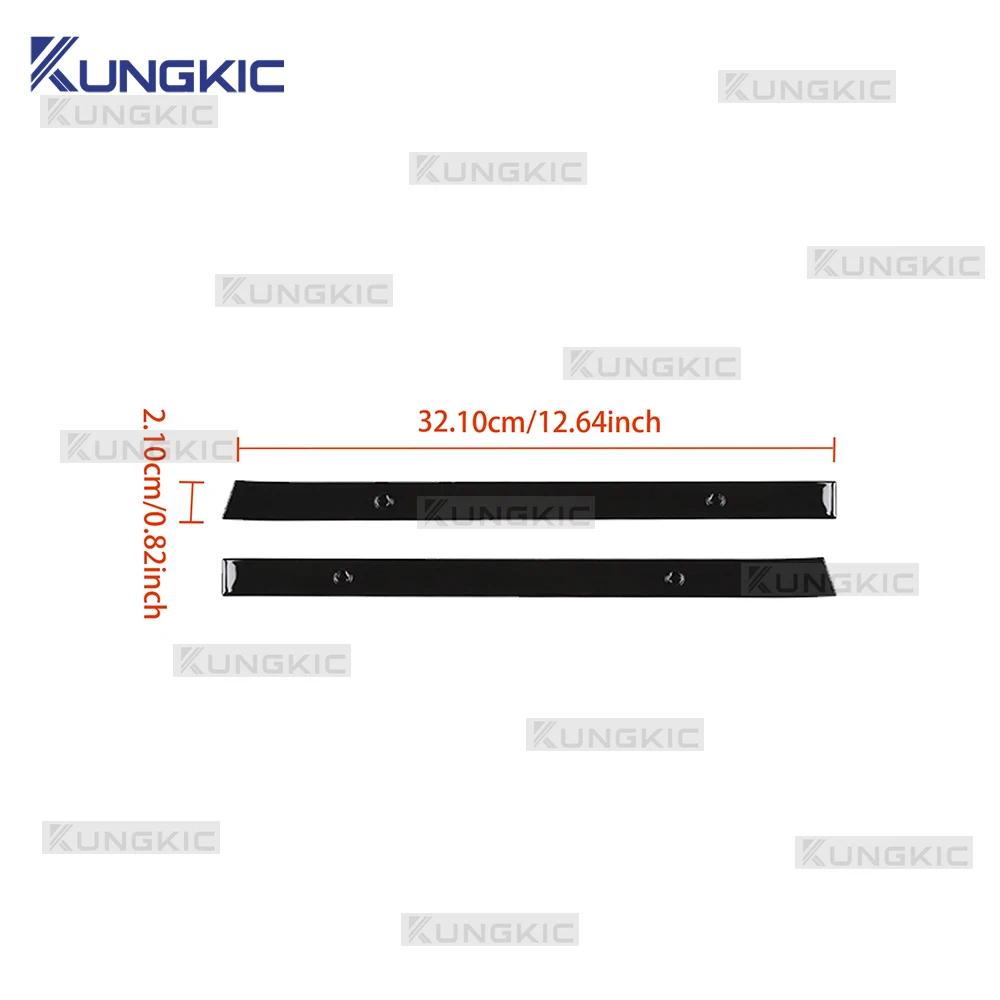 Carbon Fiber Interior Sticker for Suzuki Jimny 2018-2025 3/5 Doors ABS Black Trim