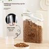 Moisture-Proof Vacuum Sealed Pet Food Storage Barrel with Free Shipping