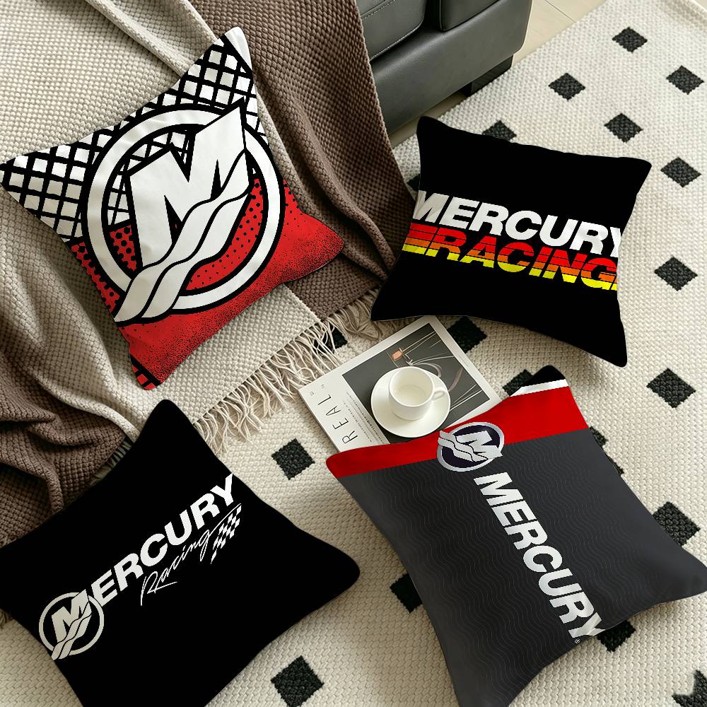 Mercury Racing Car cm Cushion Cover Pillow Cover Decor Pillowcase Home Pillowcase for Couch Pillow
