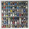 Small Particle Little People Building Block Toy Figures Characters Worker Police Soldier Superheros Building Block Bricks Toy