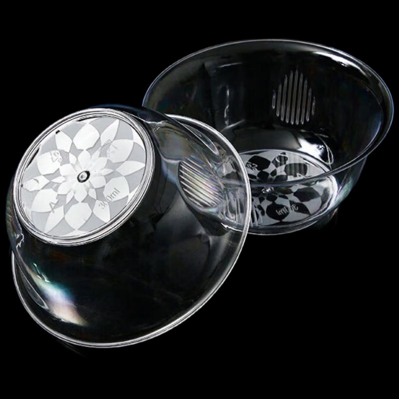 Fangcaodi Disposable Plastic Bowls