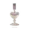 Decorative Candle Holders Colorful Glass Flower Vase for Home Decoration Wedding Decoration Centerpieces Candlestick Gift
