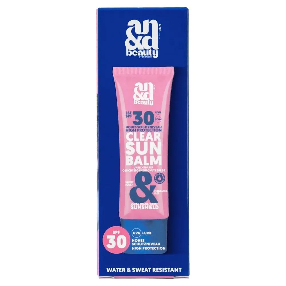 A.N.D. beauty Face Sun Cream LSF 30, 50ml