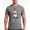 Arvydas Sabonis Portland TShirt Summer Casual Cotton Tee Oversized Streetwear Tops Vintage Graphic Print Unisex Unisex Unisex