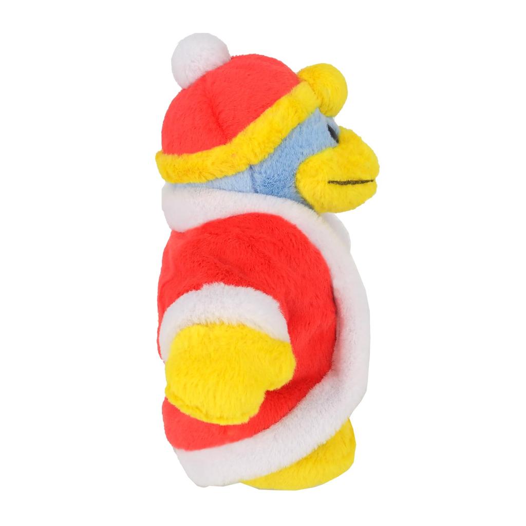 San-ei Boeki Kirby's Dream Land Kororon Friends King Dedede Plush Toy W17×D9.5×H19cm KF07