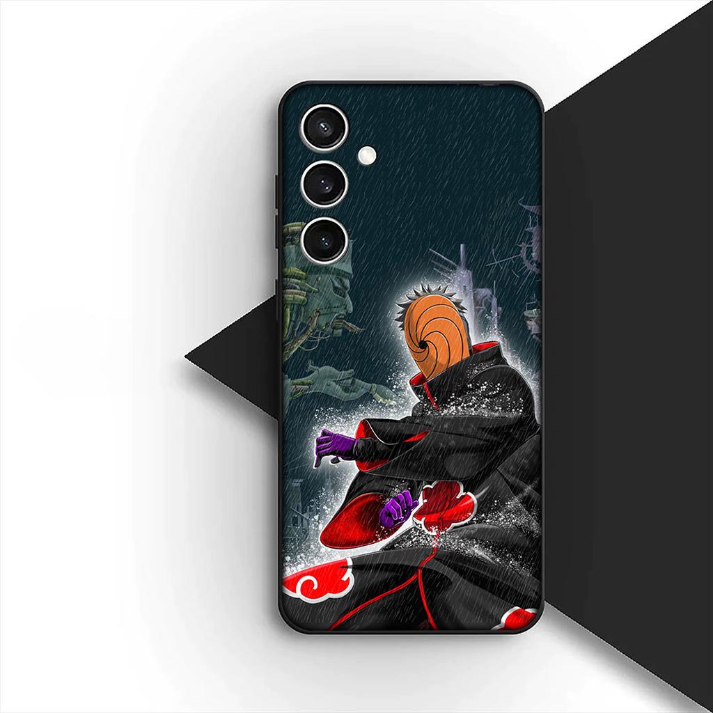 Uchiha Tobi Narutos Obito Sasuke Cover for Motorola Moto G35 G22 G23 G32 G53 G60 G72 G64 G20 G71 G52 G41 G42 E13 E20 E32 Case