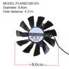 86mm Graphics Card Cooling Fan PLA09215B12H 12V 4Pin Ventilation Device for GTX1060 3G/6G ITX VGA Video Graphics Card