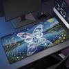 Mouse Pad Xl Abstract Oil Painting Lockedge Large Gaming Accessories Computer Gamer Keyboard Mouse Mat Desk Mousepad For Cs