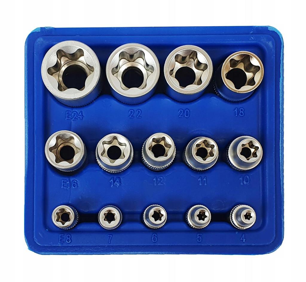 Socket Wrenches Torx Sockets Internal E4 - E24