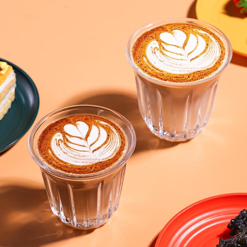 Ins Style Vielseitige Glas-Kaffeetasse