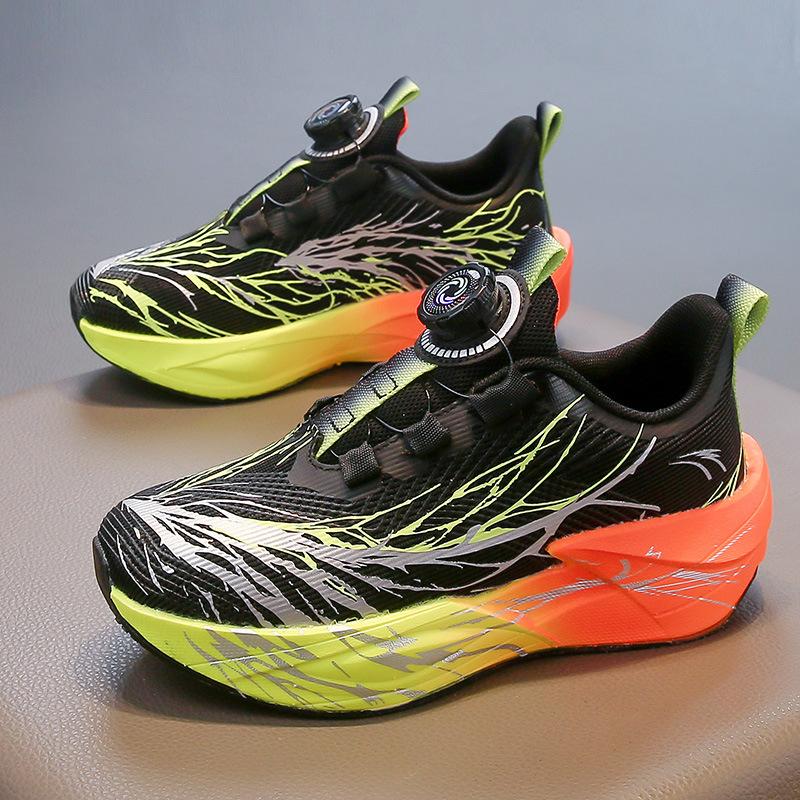 Classmate, Autumn 2025 New Boys and Girls Fashion Versatile Sports Shoes Mesh Breathable Non-slip Lightweight Jogging Shoes
