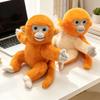 Adorable Lifelike Long Arms Monkey Plush Toys Soft Cozy Monkey Doll Cute Warm Kids Companion Animal Toys Birthday Gift