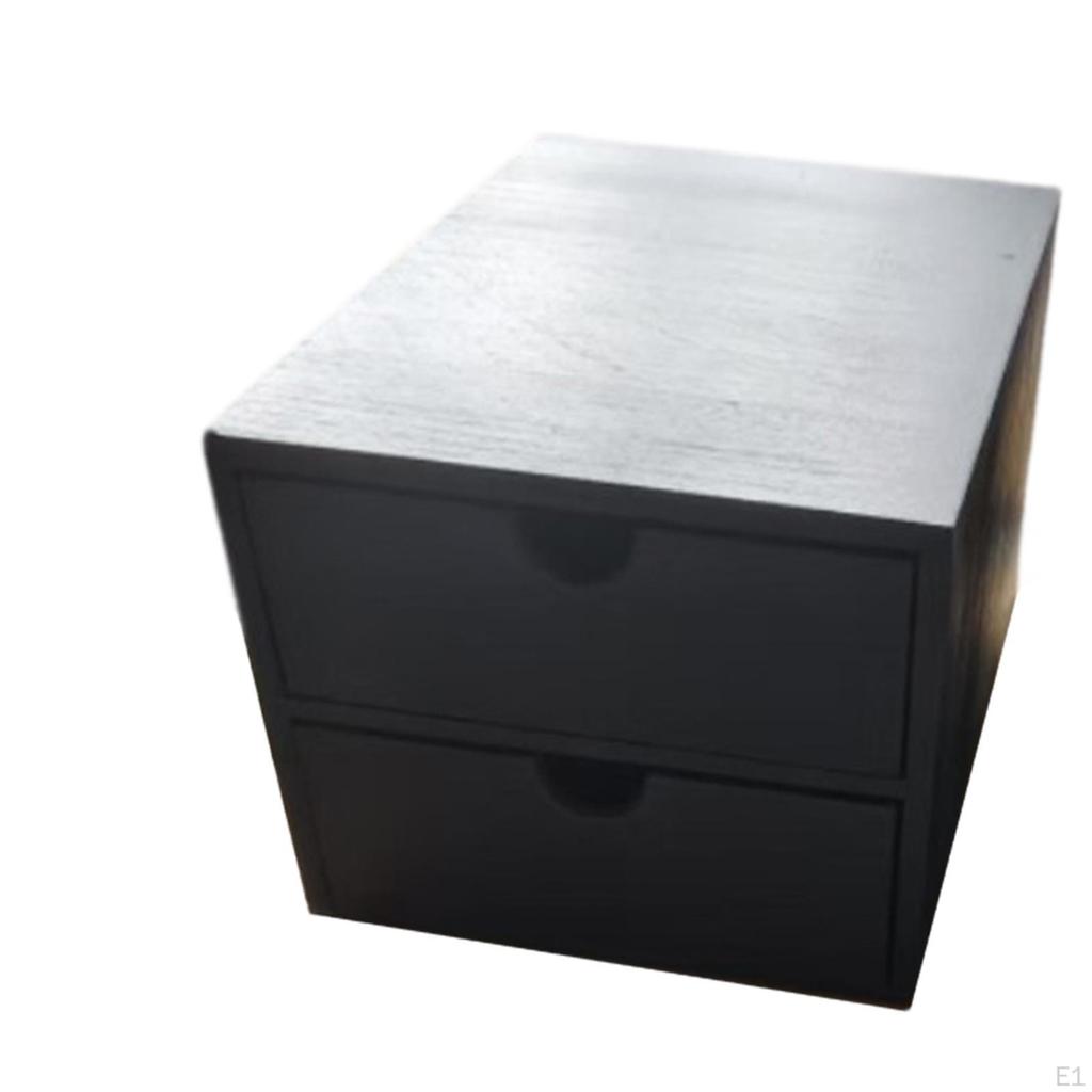Coffee Pod Storage Box Coffeepod Holder Versatile Practical Sturdy Wooden Capsule Drawer