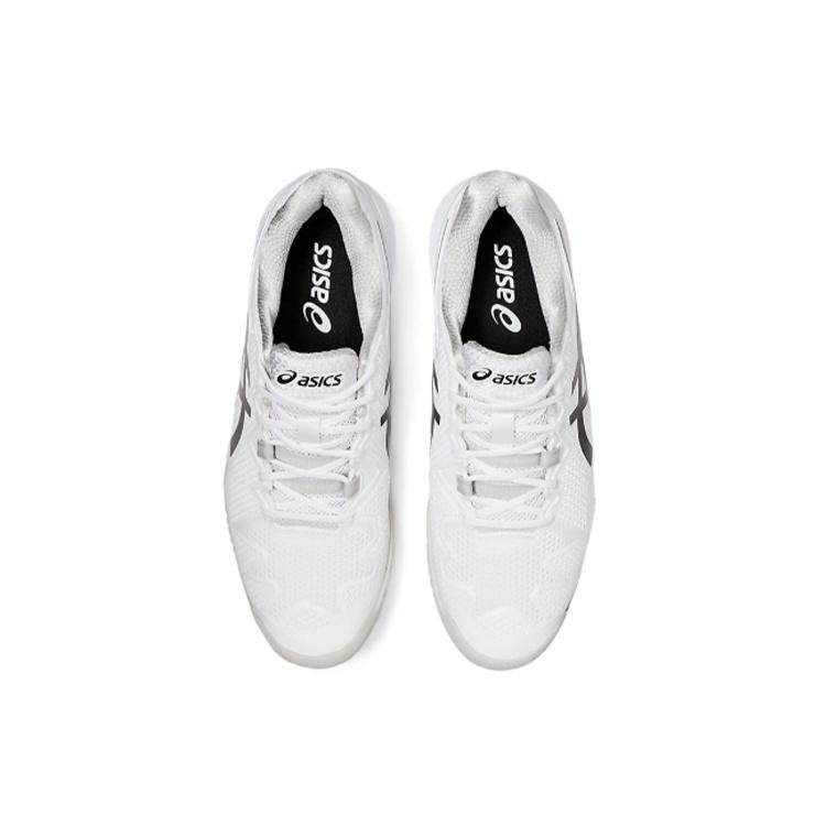 ASICS Gel Resolution 8 'White Black' Men's 1041A079-101