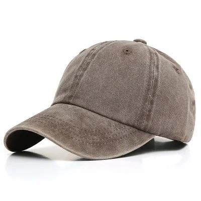 Custom Baseball Cap Vintage Distressed Washed Cotton Dad Hat Cotton Snapback Cap Hip Hop Baseball Cap Custom Logo