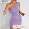 Women's Fashion Summer Spring Solid Color Print Sleeveless Casual Dresses