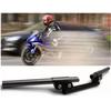Motorcycle Handlebar Aluminium Alloy Easy Installation Handlebar Replacement Motorcycle Modification Parts Black