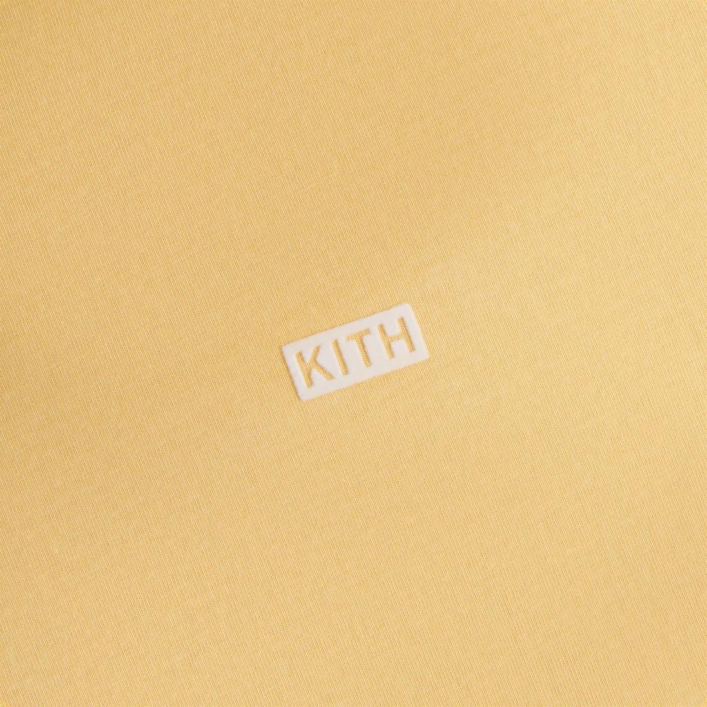 Kith LAX T-Shirt Glad Unisex Oberteile Gold KHM031880-797