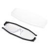 New Folding Reading Glasses  360 °Rotating Lightweight Presbyopic Eyewear Comfortable Women Foldable Reading Eyeglass Mirror Leg