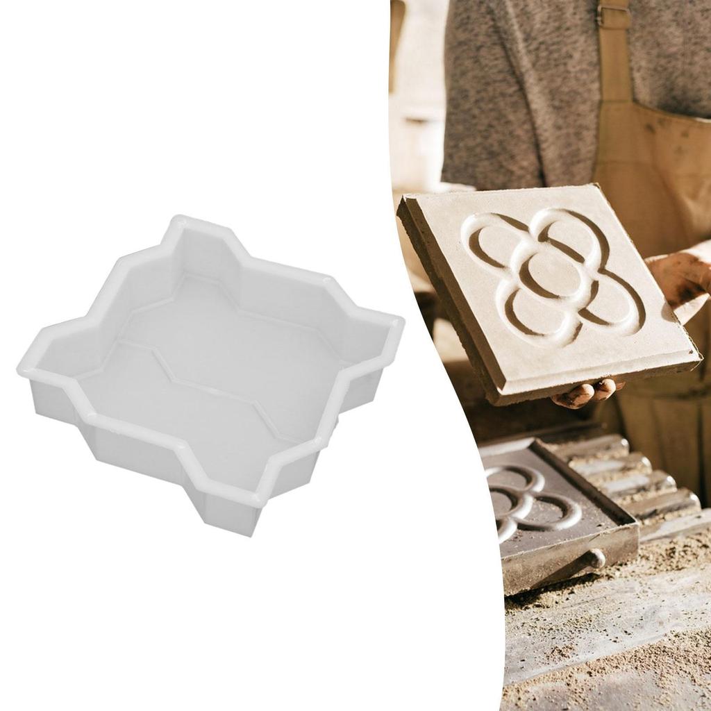 Concrete Block Brick Model Garden Pavement Floor Tile for Patio