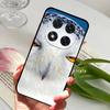For Poco X7 Case X7 Pro 5G TPU Soft Silicone Phone Cover For Xiaomi Redmi Note 14 Pro Coque Turbo 4 Shockproof Bumper Fundas