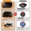 PuPan Ceramic Soup Pot for Induction Cooktops