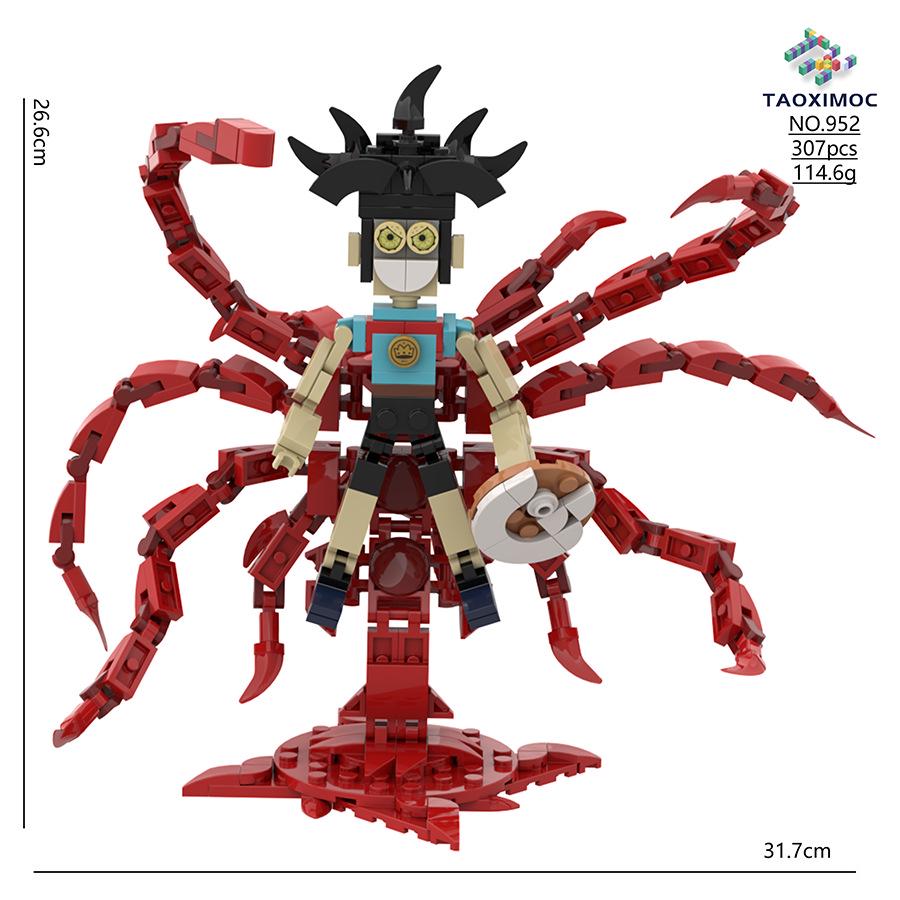 Cross-border Poppy Playtime Chapter 4 Building Block Toys