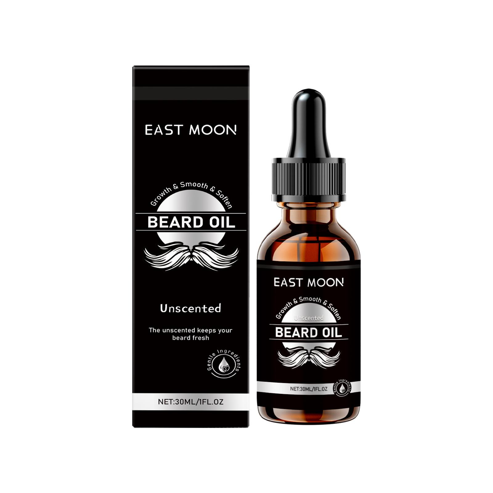 East Moon Men s Gentle Brightening Beard Oil - Fruity Scent 30ml