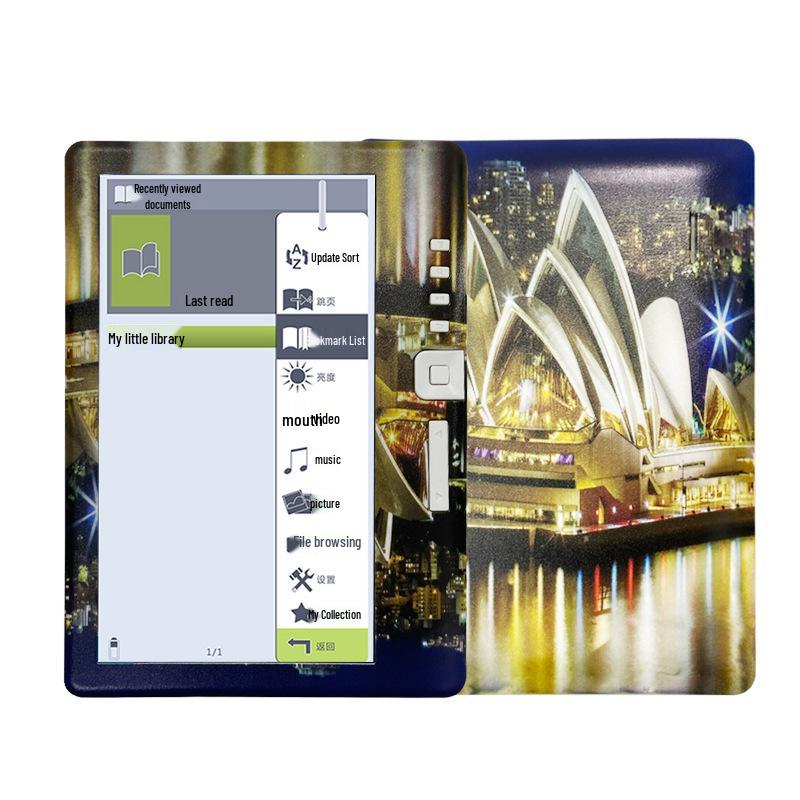 7-inch Color Screen E-book Reader for Cross-border Learning and Color Painting