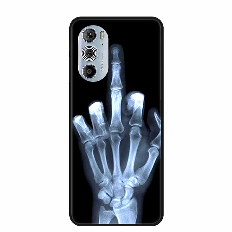 For Motorola Moto Edge Plus 2022 Case Soft Silicone TPU Back Cover Case For Motorola Edge+ 5G UW 2022 Funda Wolf Cartoon Coque