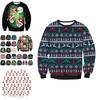 Premium New Ugly Xmas Christmas Sweater Vacation Santa Elf Novelly Sweatshirt For Women And Men
