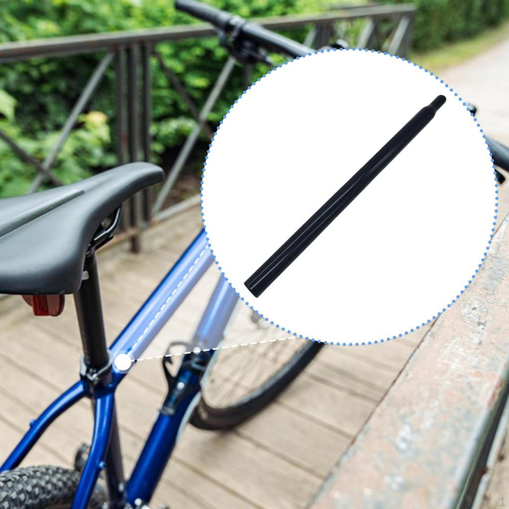 Seat Post Saddle Tube Biking Component, Easy to Install Premium Spare Parts Replace Pole