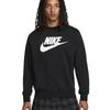 Sportswear Club Fleece, Mens Black Sweatshirt