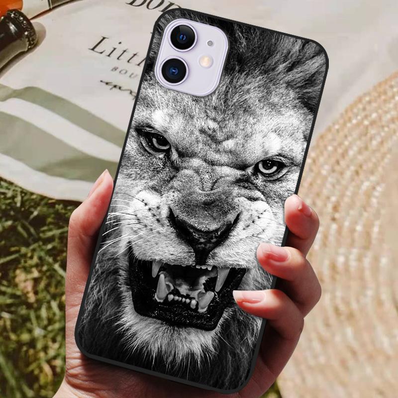 For Apple iPhone 12 pro max Case Silicon Back Cover Phone Case For iPhone 12 Mini pro Max 12Pro Soft Case luxury Fundas Cases
