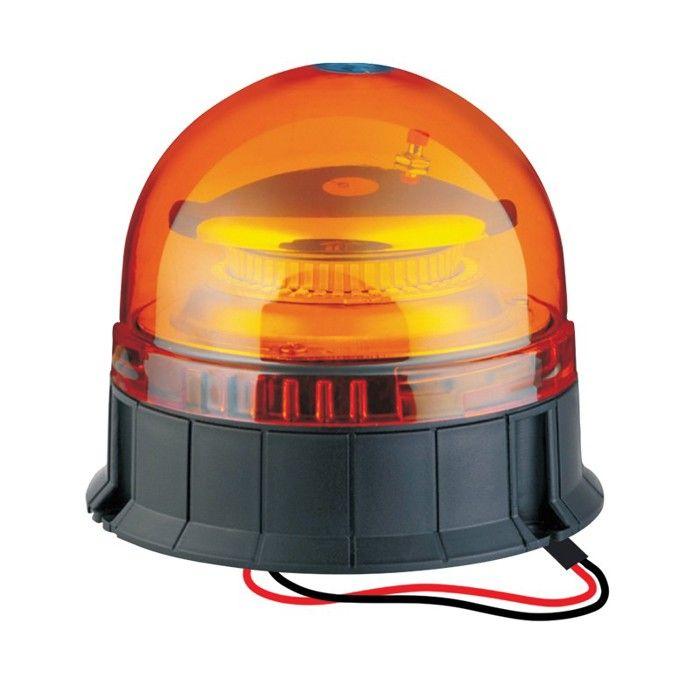 Gyrophare LED - STAK - 12/24V - 20W - Étanchéité IP65 - Orange